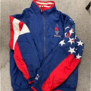 1996 Atlanta Olmypics Starter Windbreaker Jacket Vintage Size XL